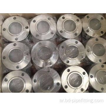 150 # 304 SS ANSI RF THREADED FLANGE